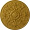 Ekena Millwork Versailles Ceiling Medallion (Fits Canopies up to 3 1/4"), 33"OD x 1 3/4"P, Pharaohs Gold CM33VEPGS - alternate 1